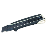 Tajima DC660 Black 25mm HD Slide-Lock Cutter Knife / Utility Knife